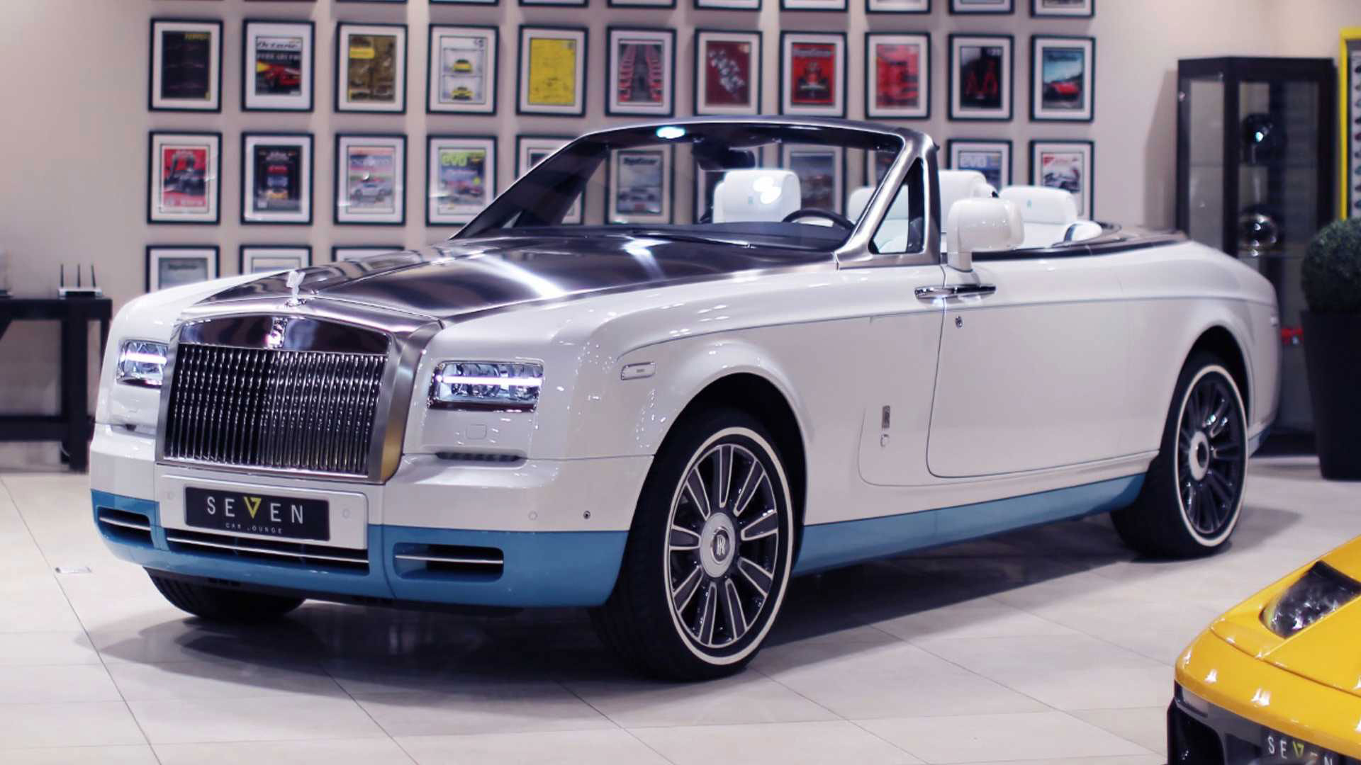 Rolls Royce Phantom Drophead Coupé Last Of Last Edition Motori Di Lusso